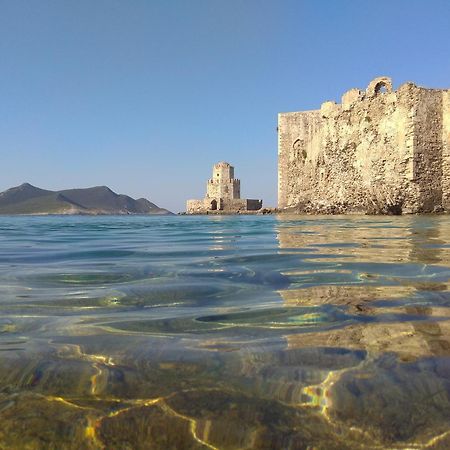 Hotel Castello Methoni Exterior foto